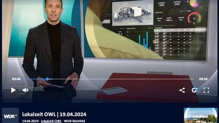 smart2i - WDR OWL Lokalzeit am 19 04 2024